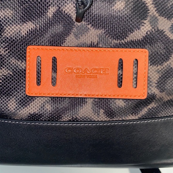 Coach ranger backpack - Picture 3 of 5